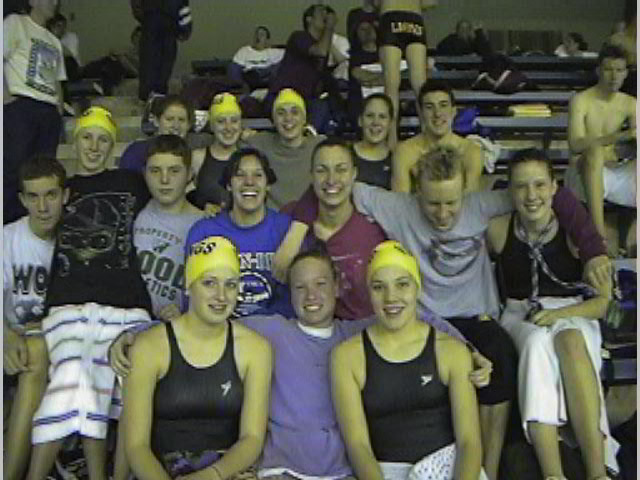 1999 Easterns Swimmers