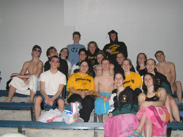 2005 Easterns Swimmers