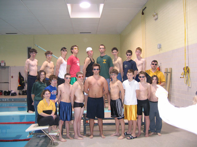 Archbishop Wood Boys Team Picture #1