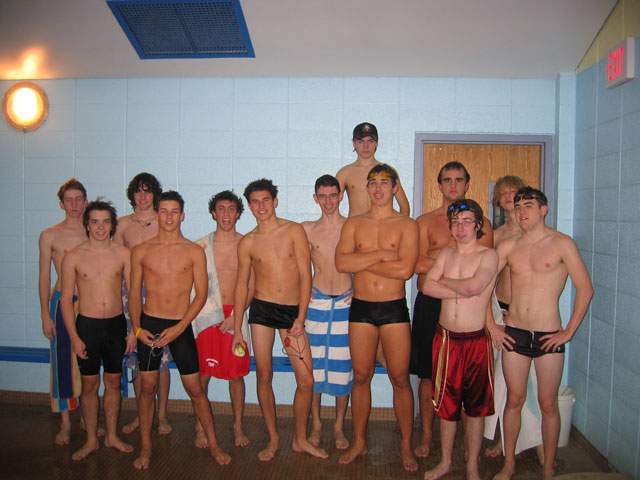 2006 Archbishop Wood Boys Swim Team