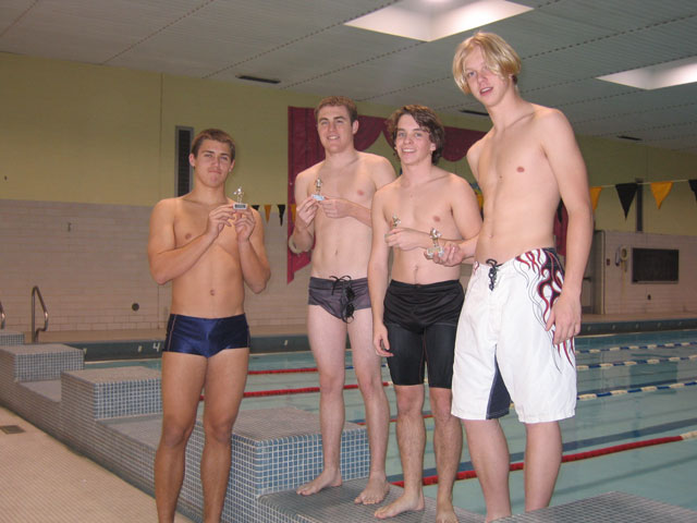 CB East Relays - Boys 400 IM Relay 3rd Place