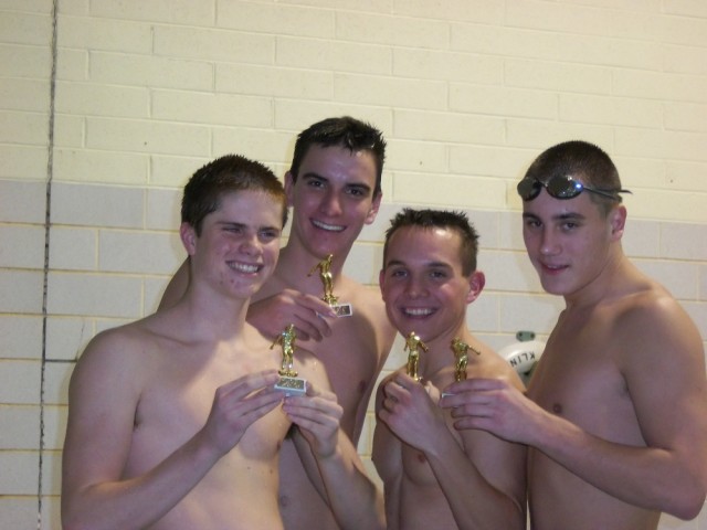 3rd Place Butterfly Relay at CB Relays